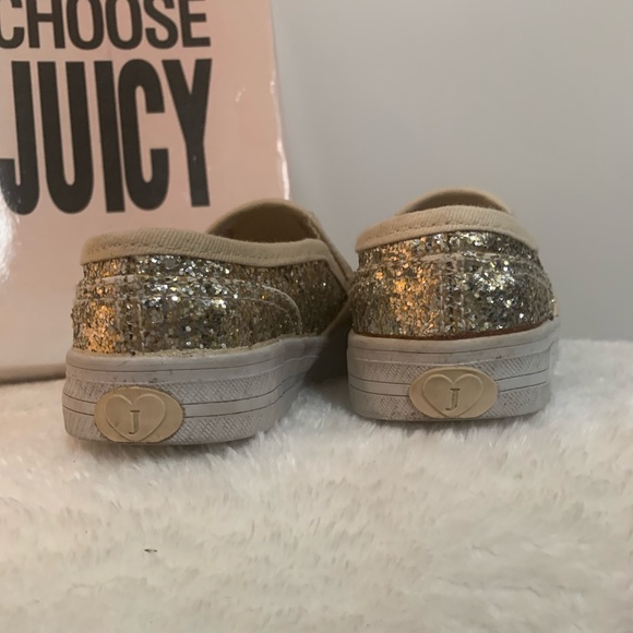 Juicy Couture Kids Glitter Sneaker - Picture 6 of 7